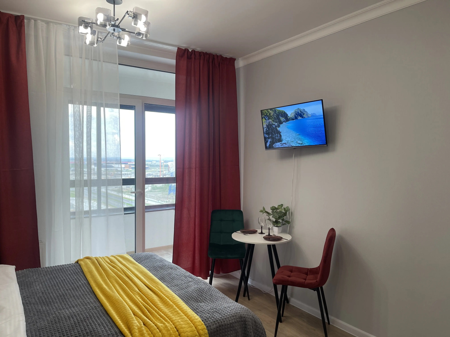 Апартаменты возле Екатеринбург-Экспо