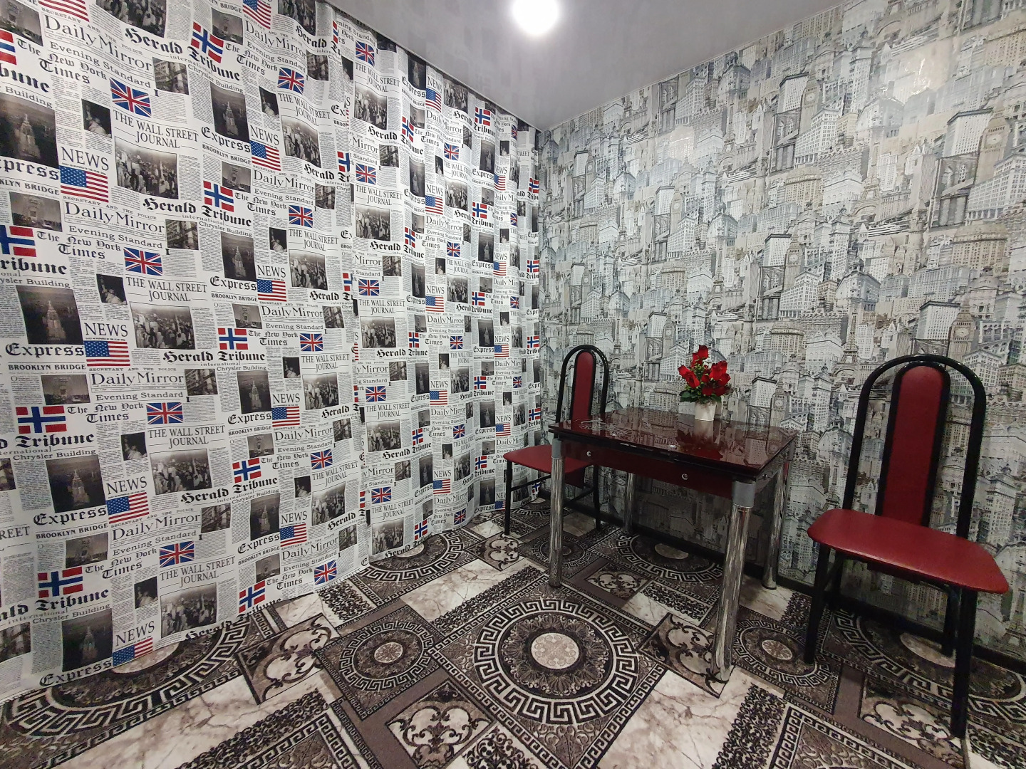 Апартаменты на Дудинской 2-х комнатные