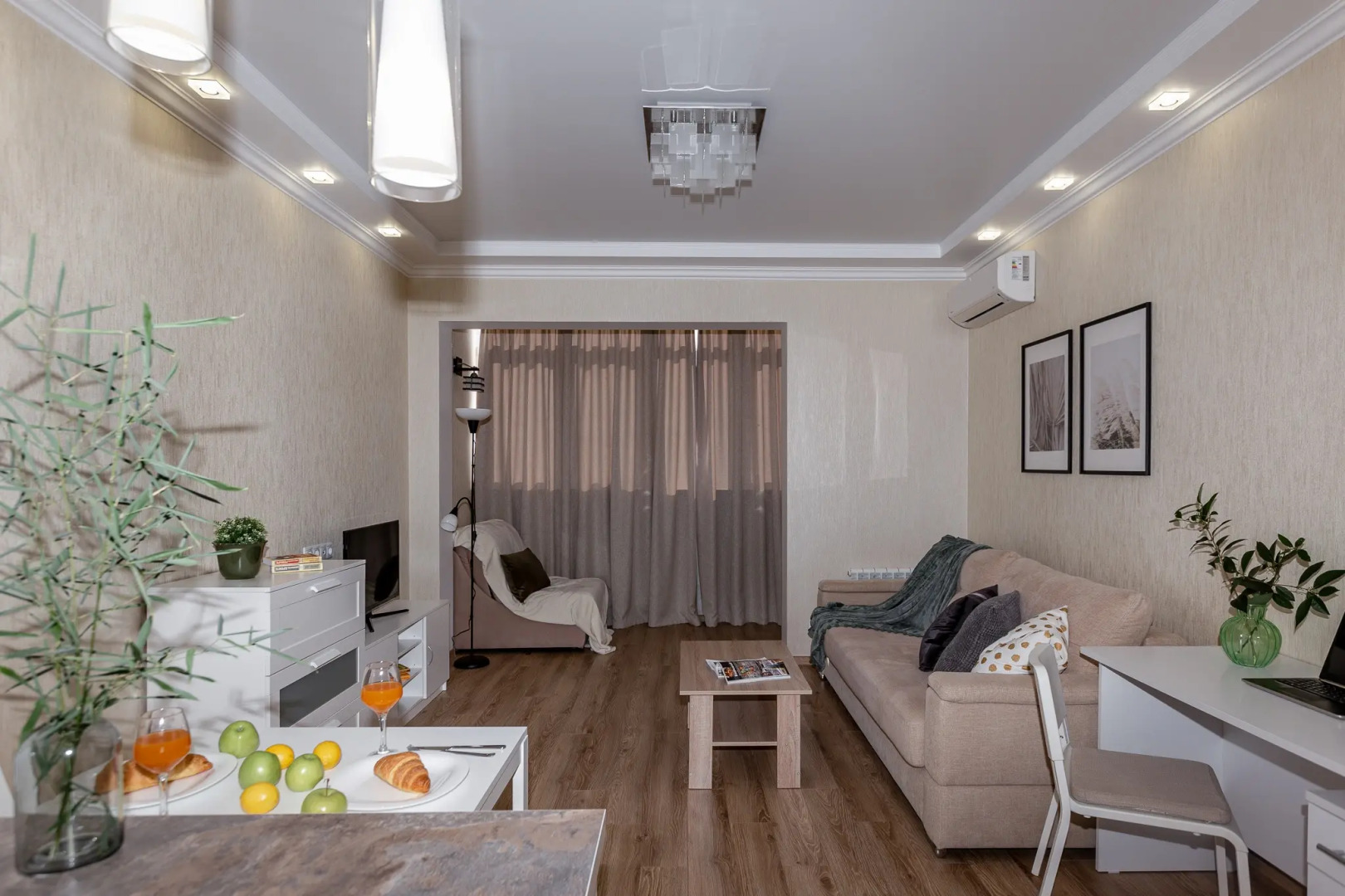 Апартаменты с Видом на Море