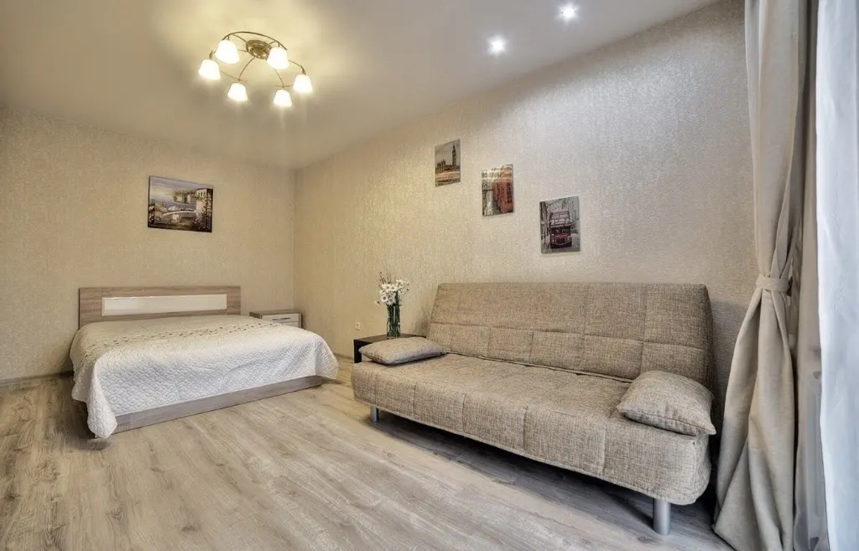 Апартаменты в ЖК Каскад Скрыганова 4А