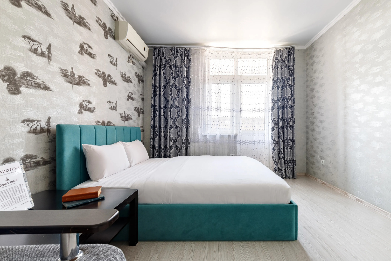 Апартаменты с Видом на Парк и Стадион Краснодар | Как в Европе, Только Дома by Depart Apart