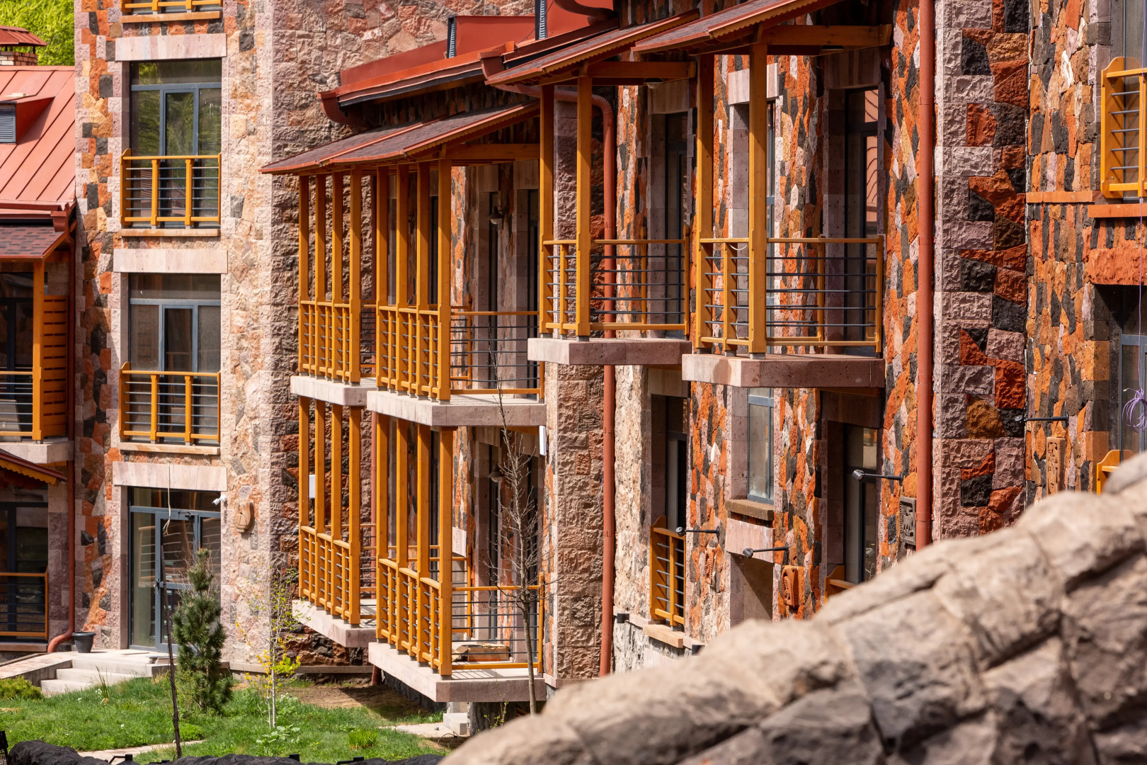 Отель Red Bridge Yerevan