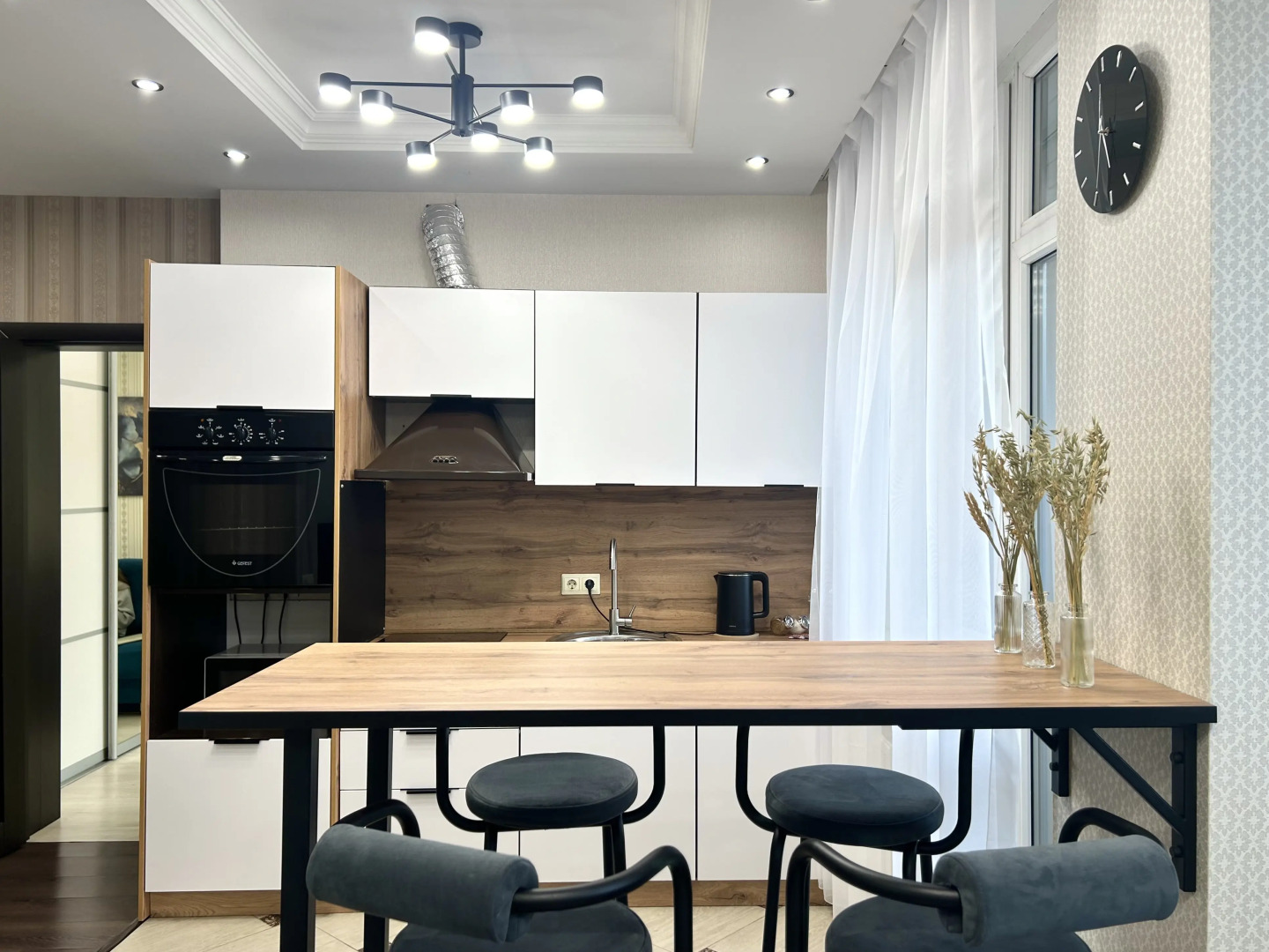 Семейные апартаменты Bliss-Малахит