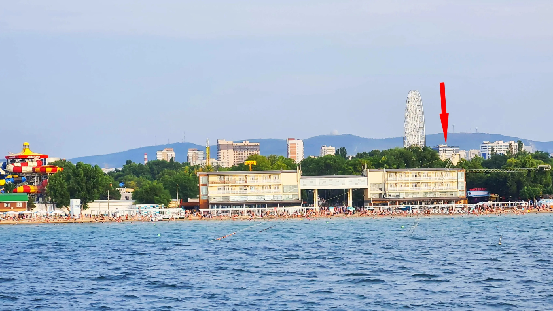 Квартира Комфортная квартира-студия в центре Анапы