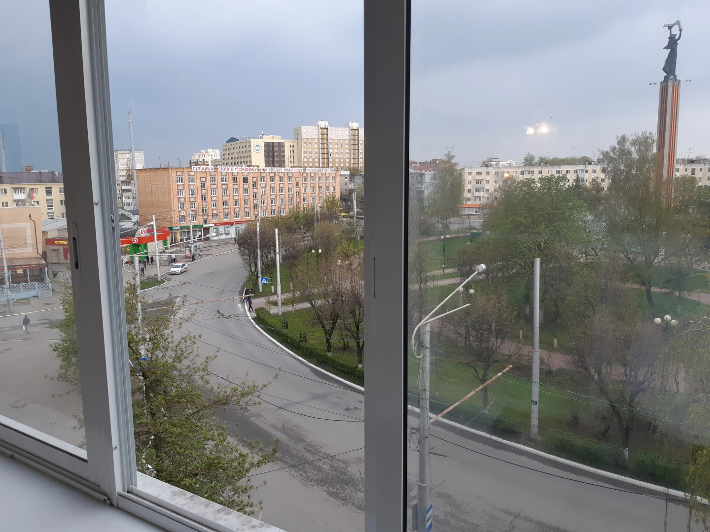 Апартаменты на Площади Победы 7