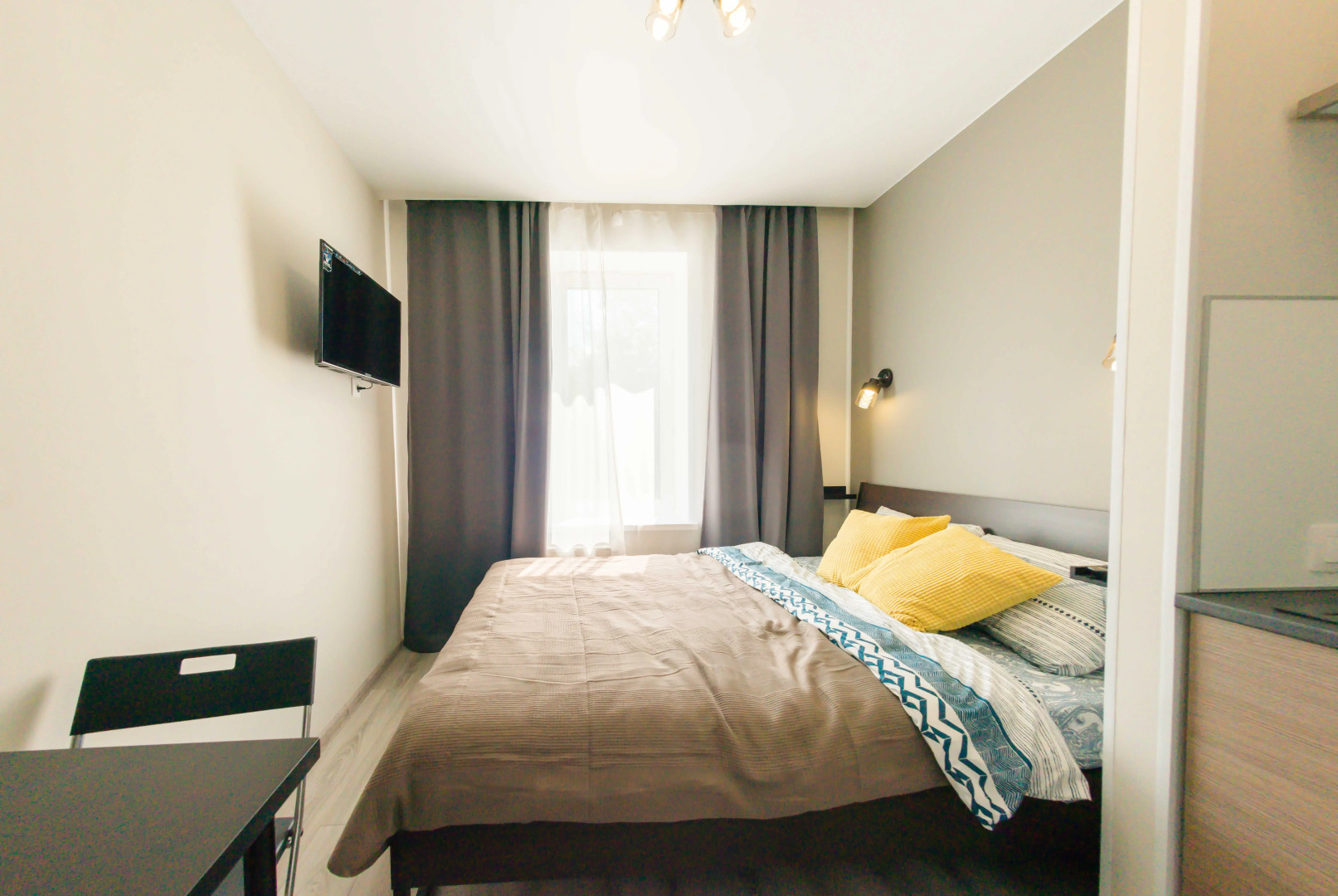 Апартаменты Жить Хорошо в 10 минутах пешком от АЭРОПОРТА