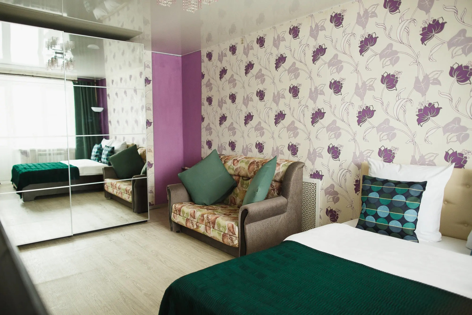 Апартаменты для командировочных