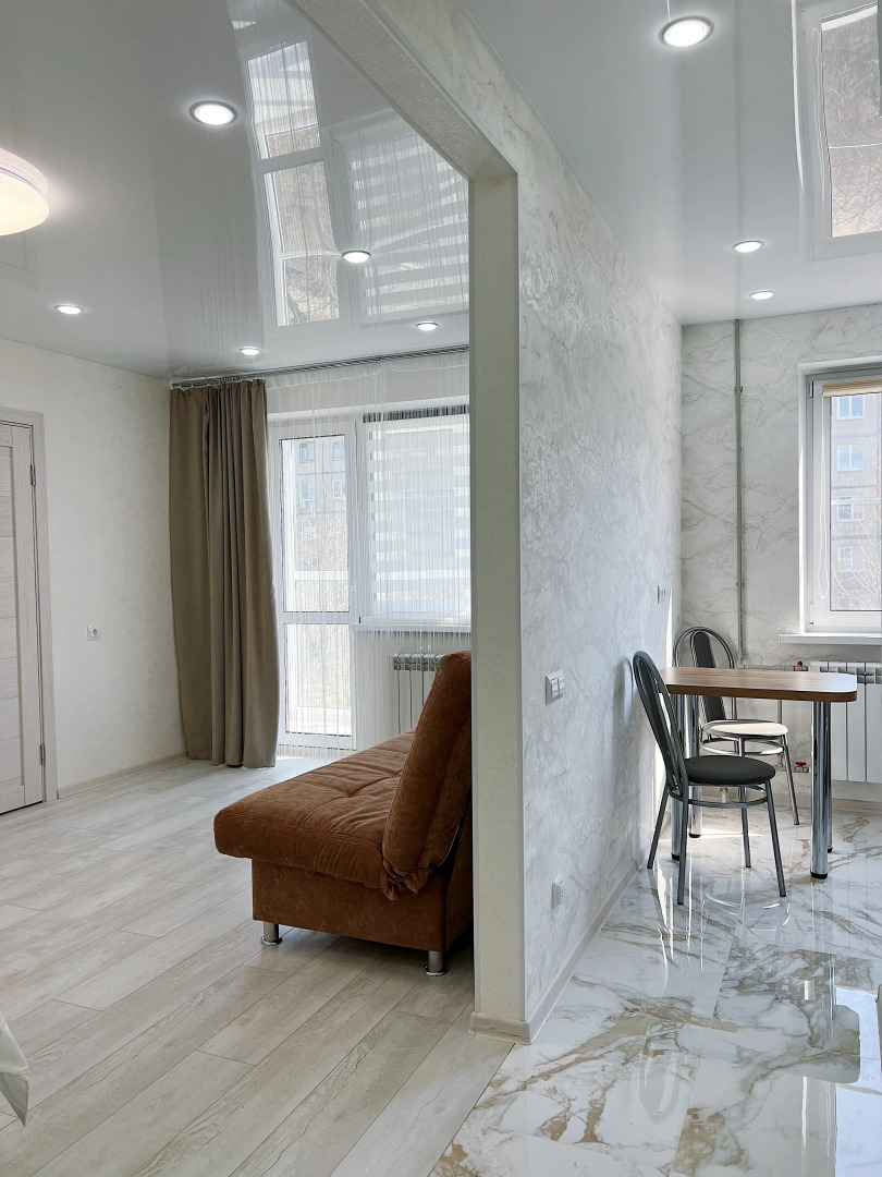 Апартаменты на улице Новомосковской 16