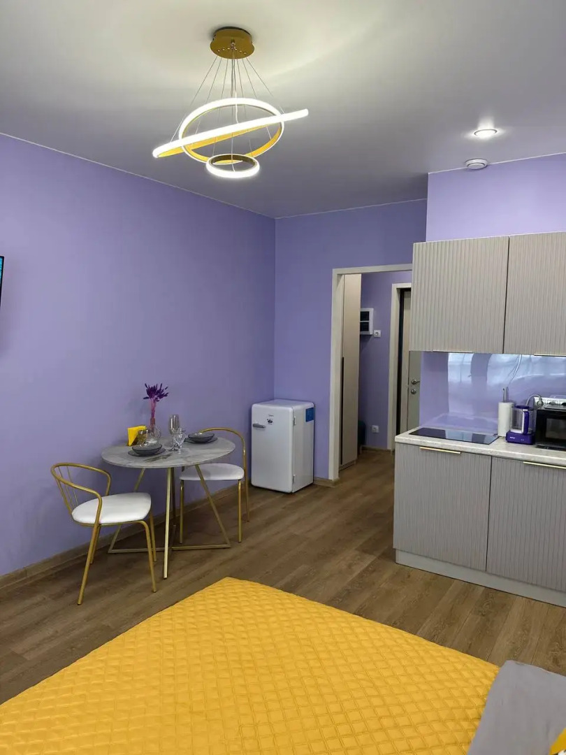 Апартаменты Дизайн Кудрово с качелью