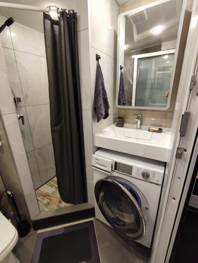 Частный дом Современный лофт домик