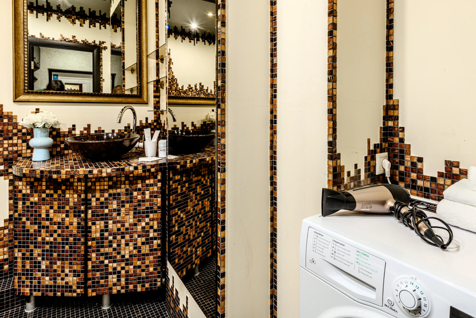 Квартира 1-к в тихом зеленом районе на Лукина 4 от RentAp, 4 сп.места