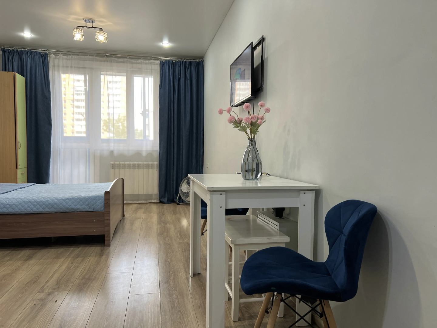 Апартаменты Студия Смолина 67/1-129 Улан-удэ центр КакДома