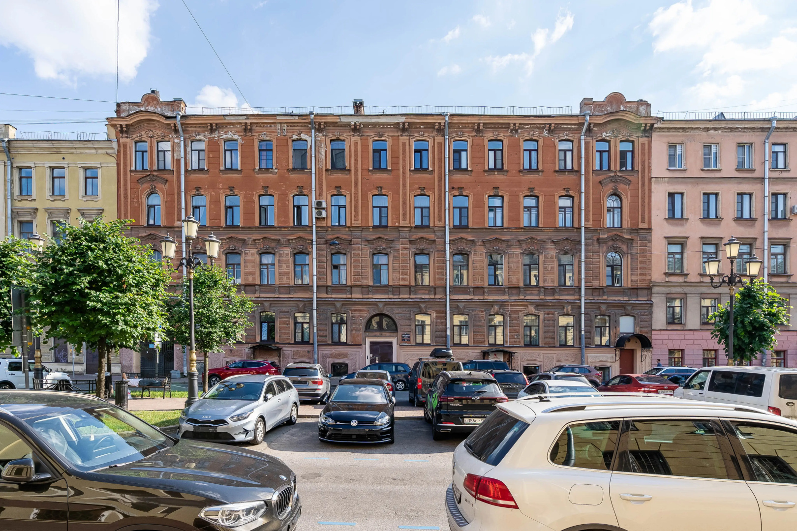 Квартира Дизайнерская студия в центре города