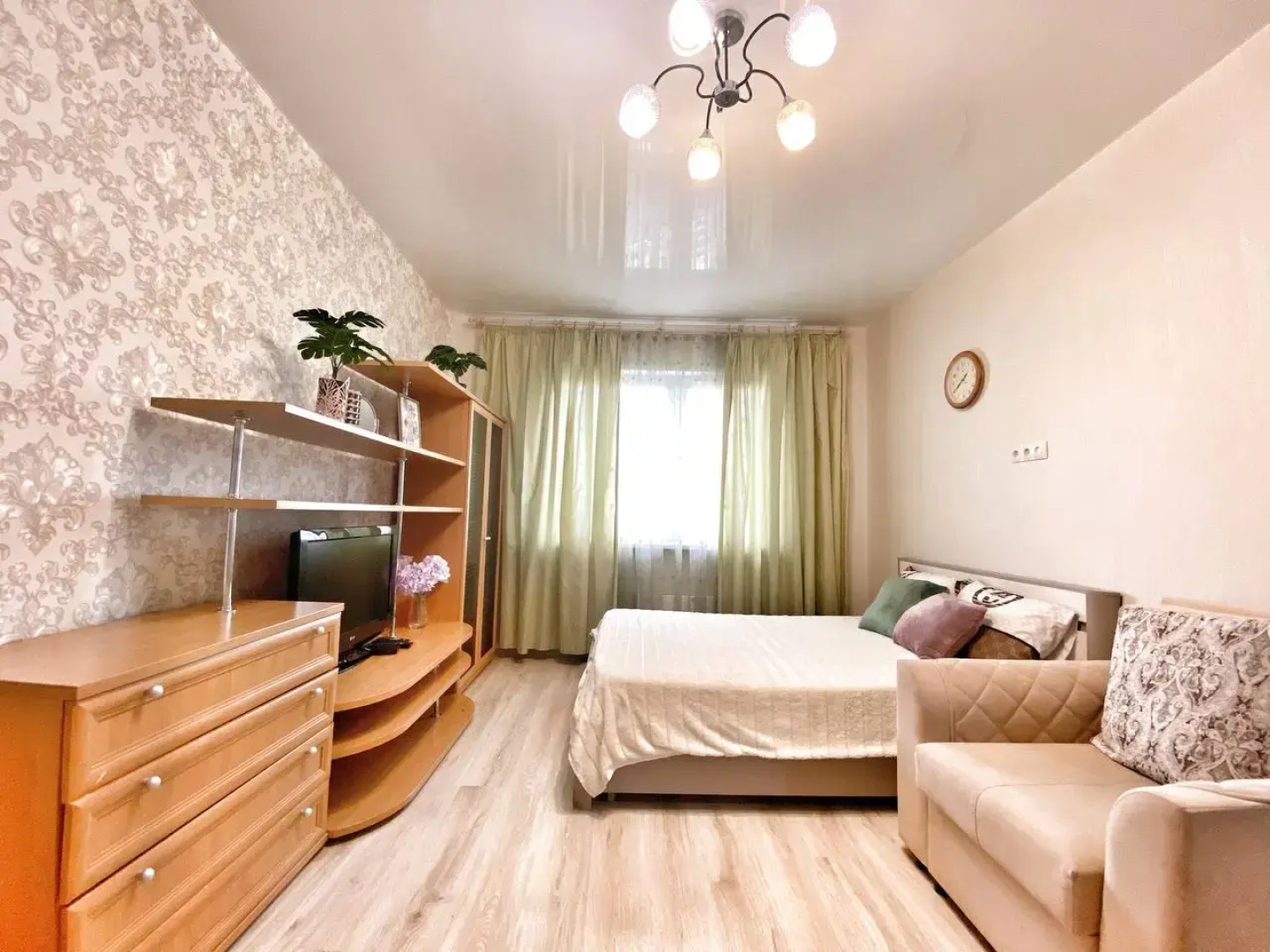 Квартира 1к на Александра Усольцева 14