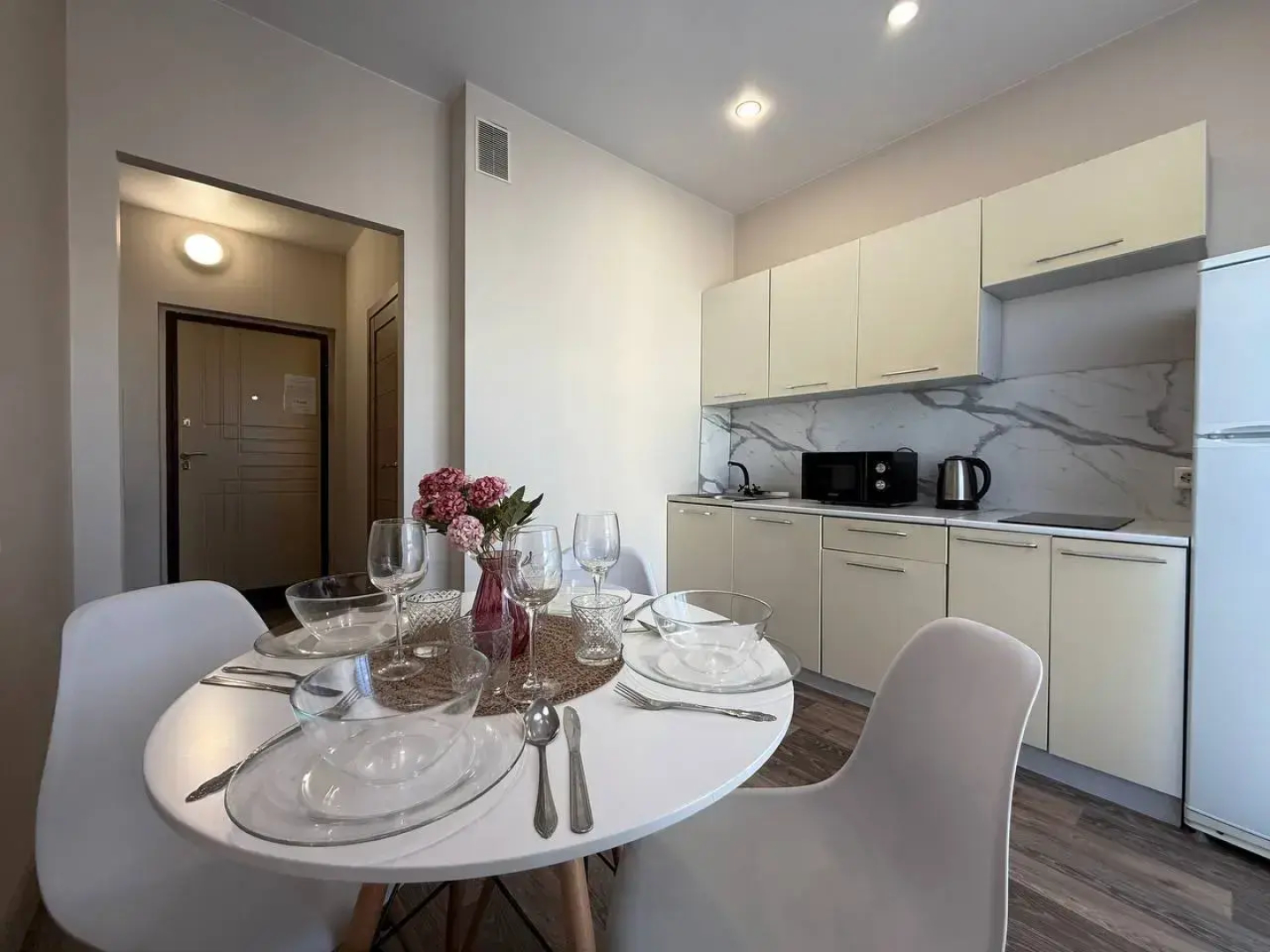 Квартира Просторная Рядом с Аквапарком