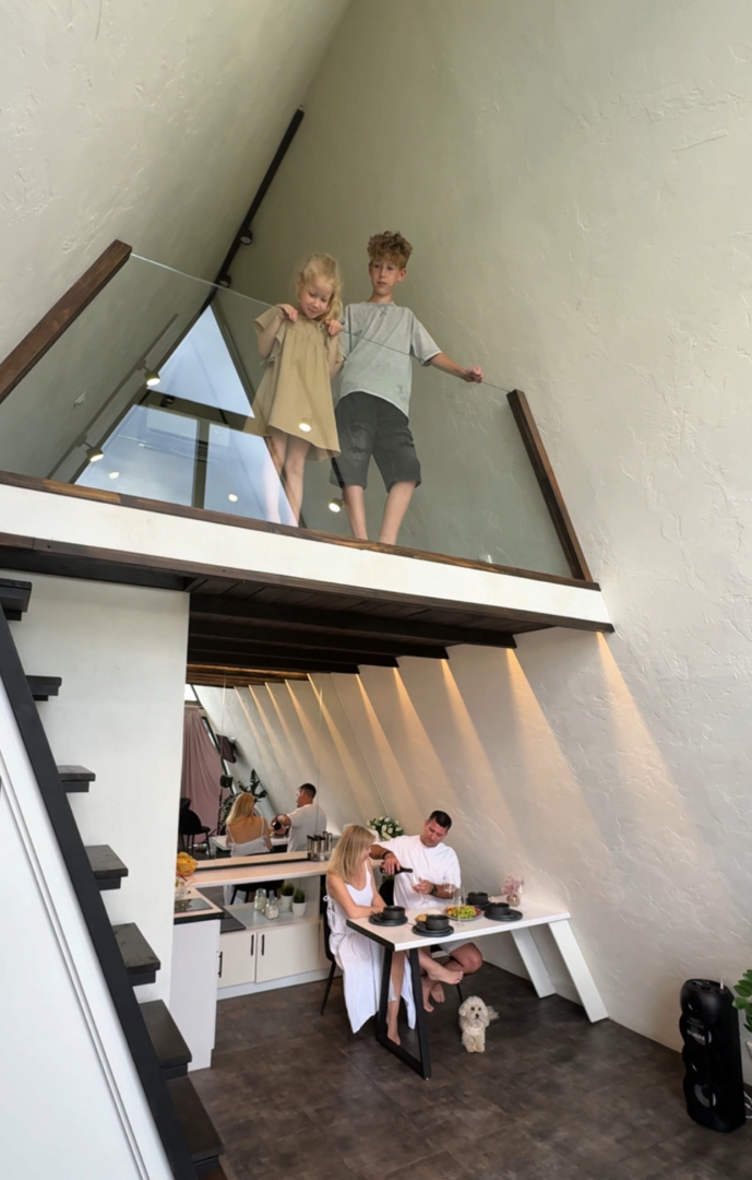 Частный дом на берегу Волги