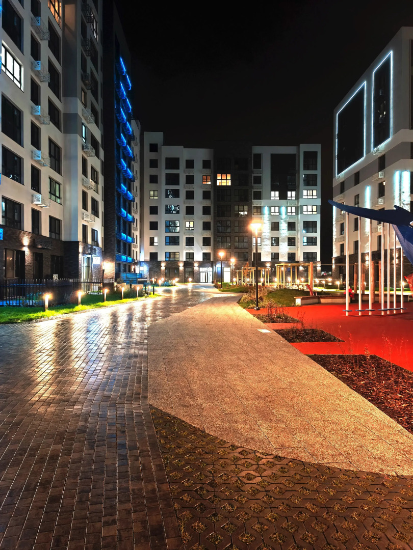 Апартаменты Aqua de Vida