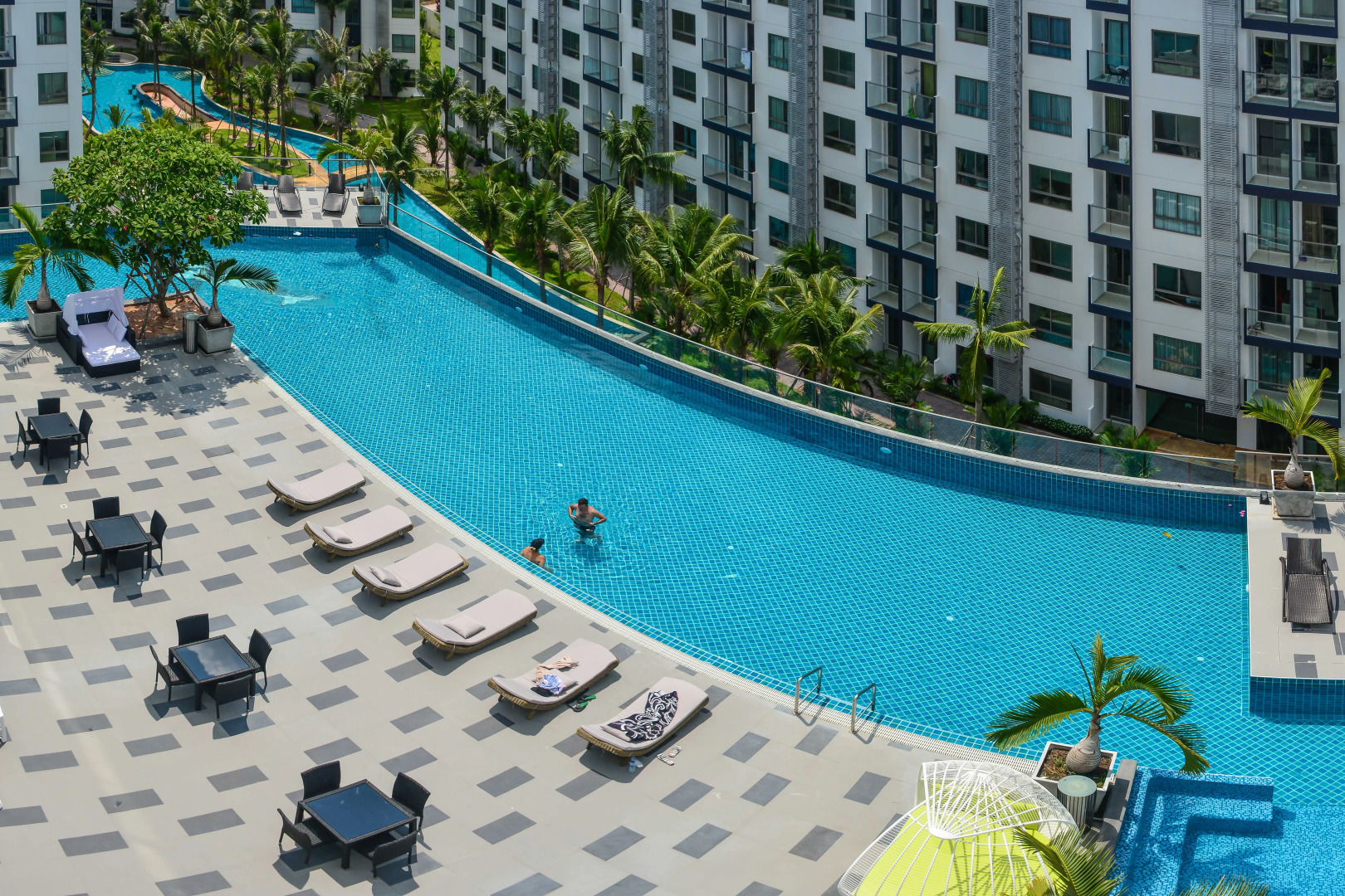 Апартаменты Arcadia Condo Big Pool-Big Gym