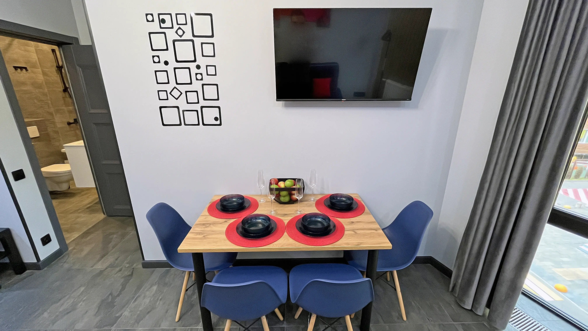 Квартира Уютные апартаменты Prime Blue в ЖК Савеловский Сити в центре Москвы