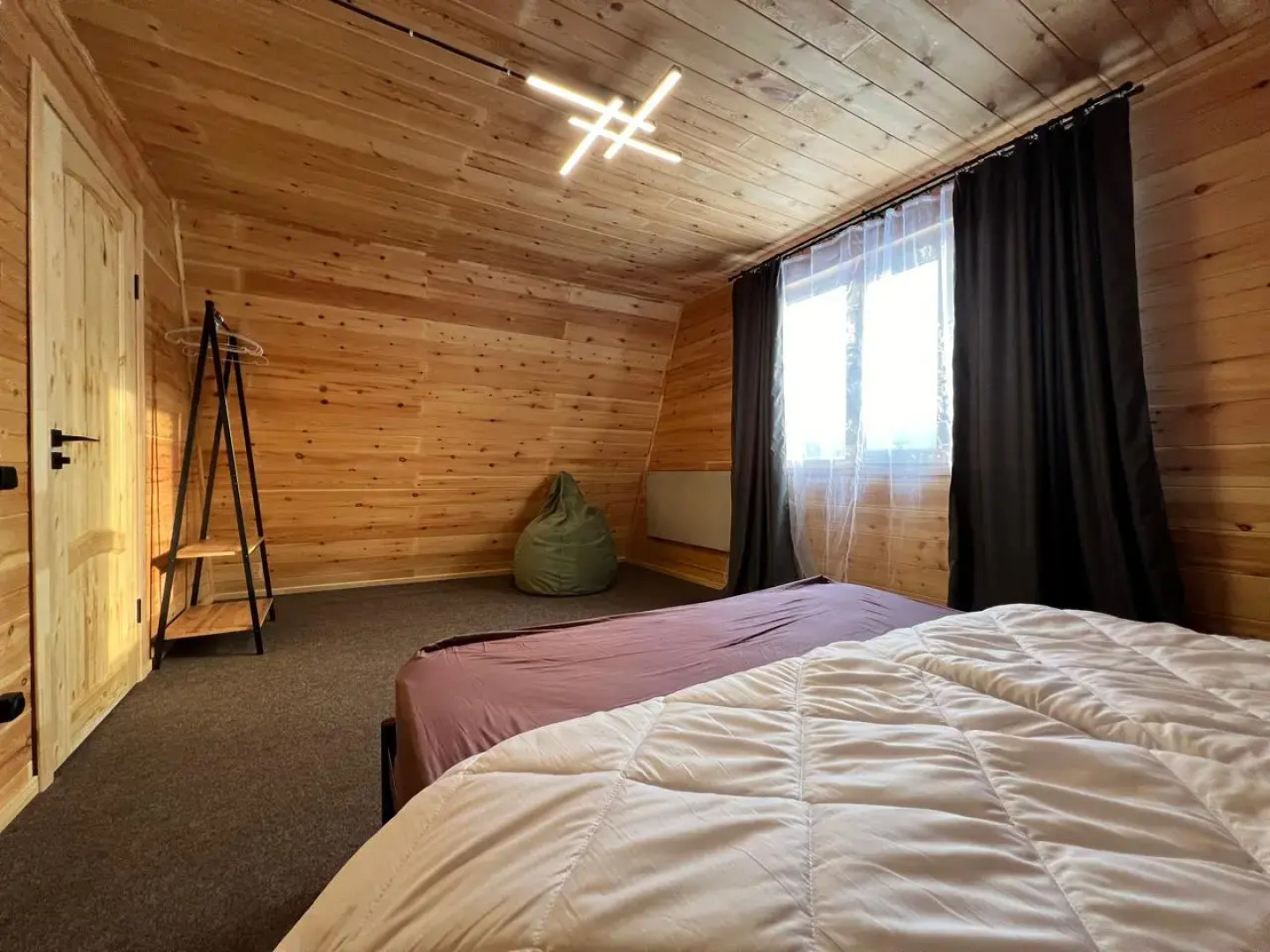 Частный дом с двумя спальнями у Юрманки