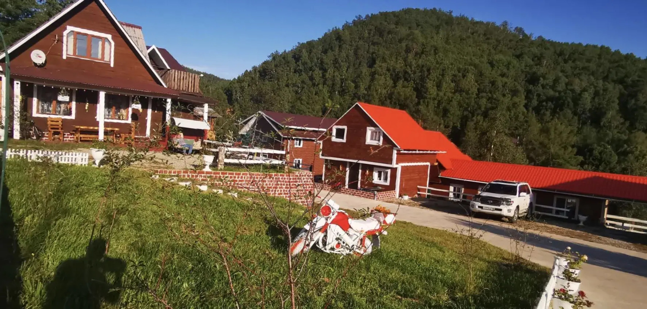 Baykalskoye Pomestye Guest House