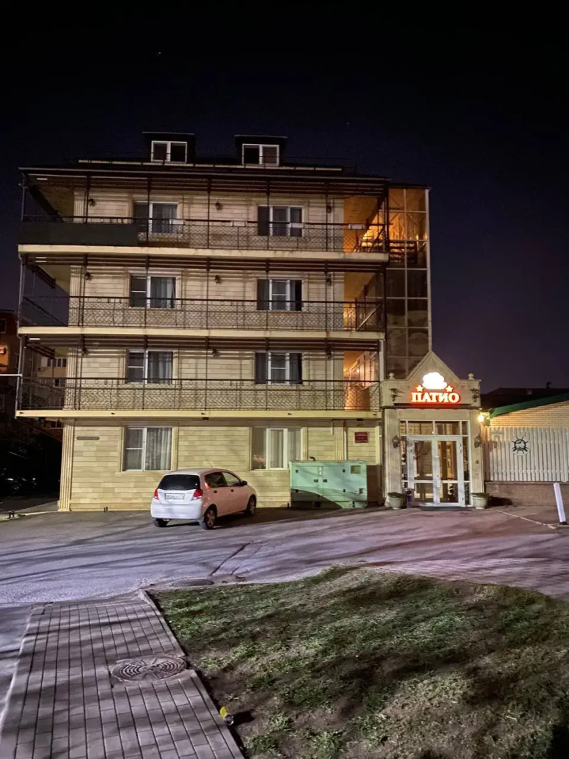 Отель Анапа-Патио