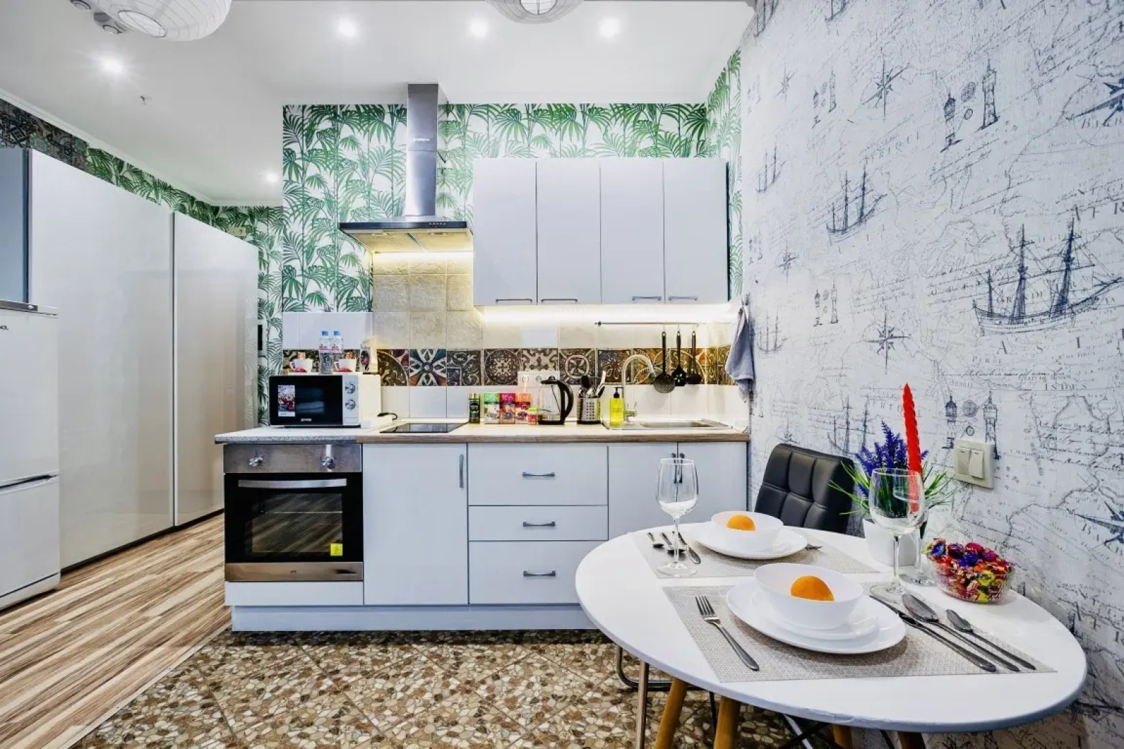 Апартаменты с видом на Москву 2