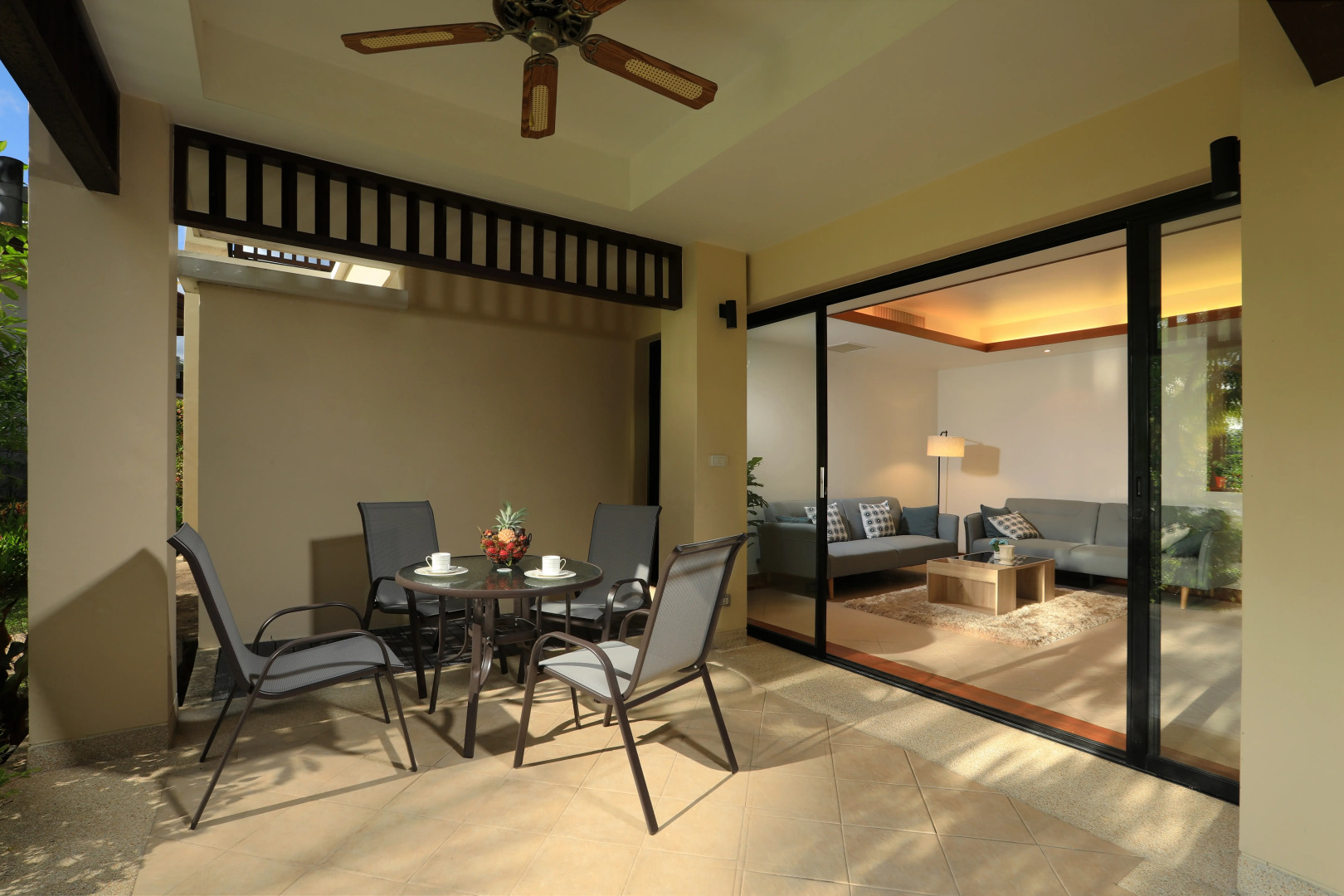 Вилла 2-комнатный таунхаус с бассейном 5 минут до пляжа Банг Тао Lo-138/23