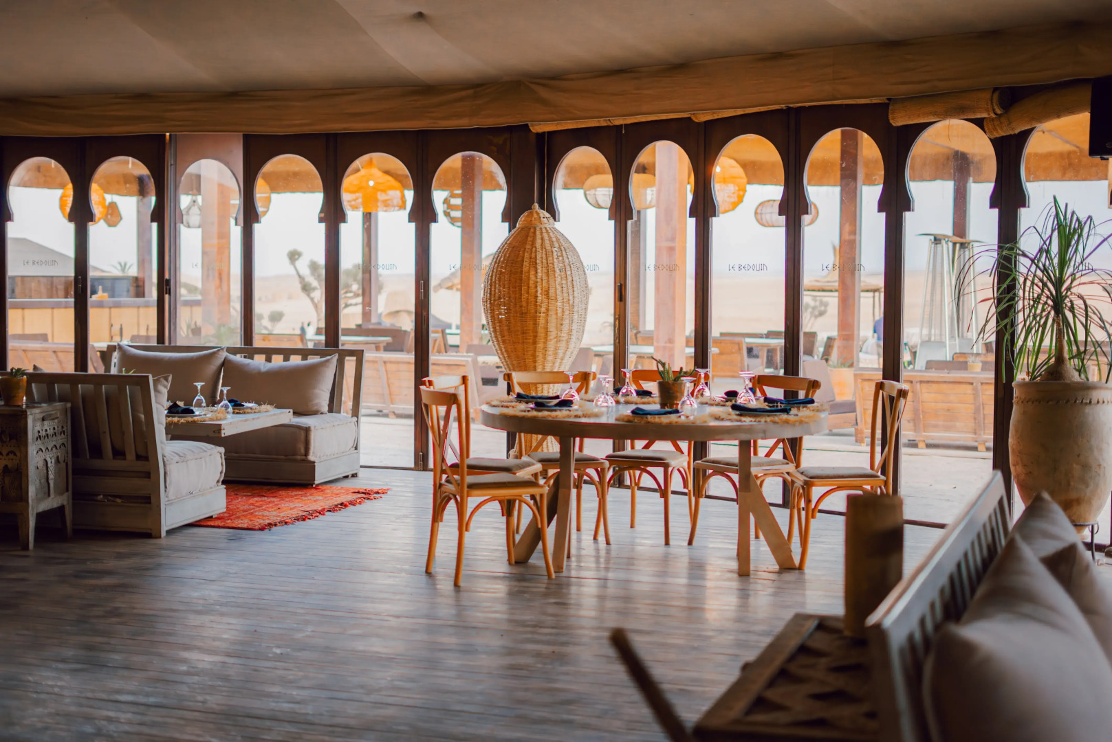 Кемпинг Le Bedouin Agafay Camp