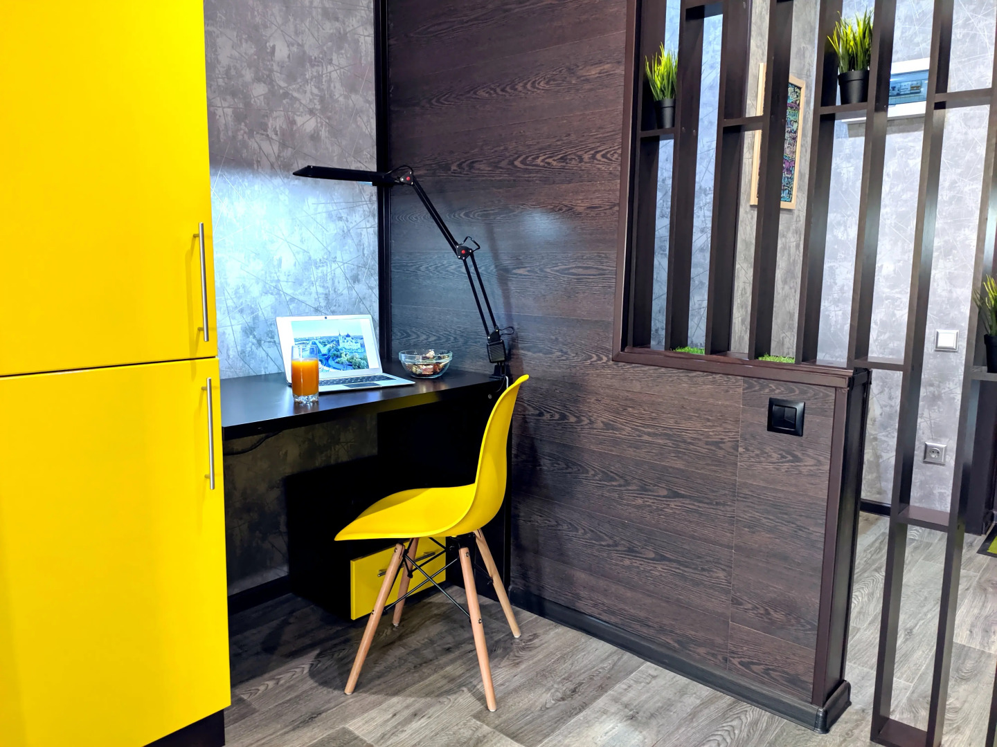 Квартира Просторные апартаменты с террасой