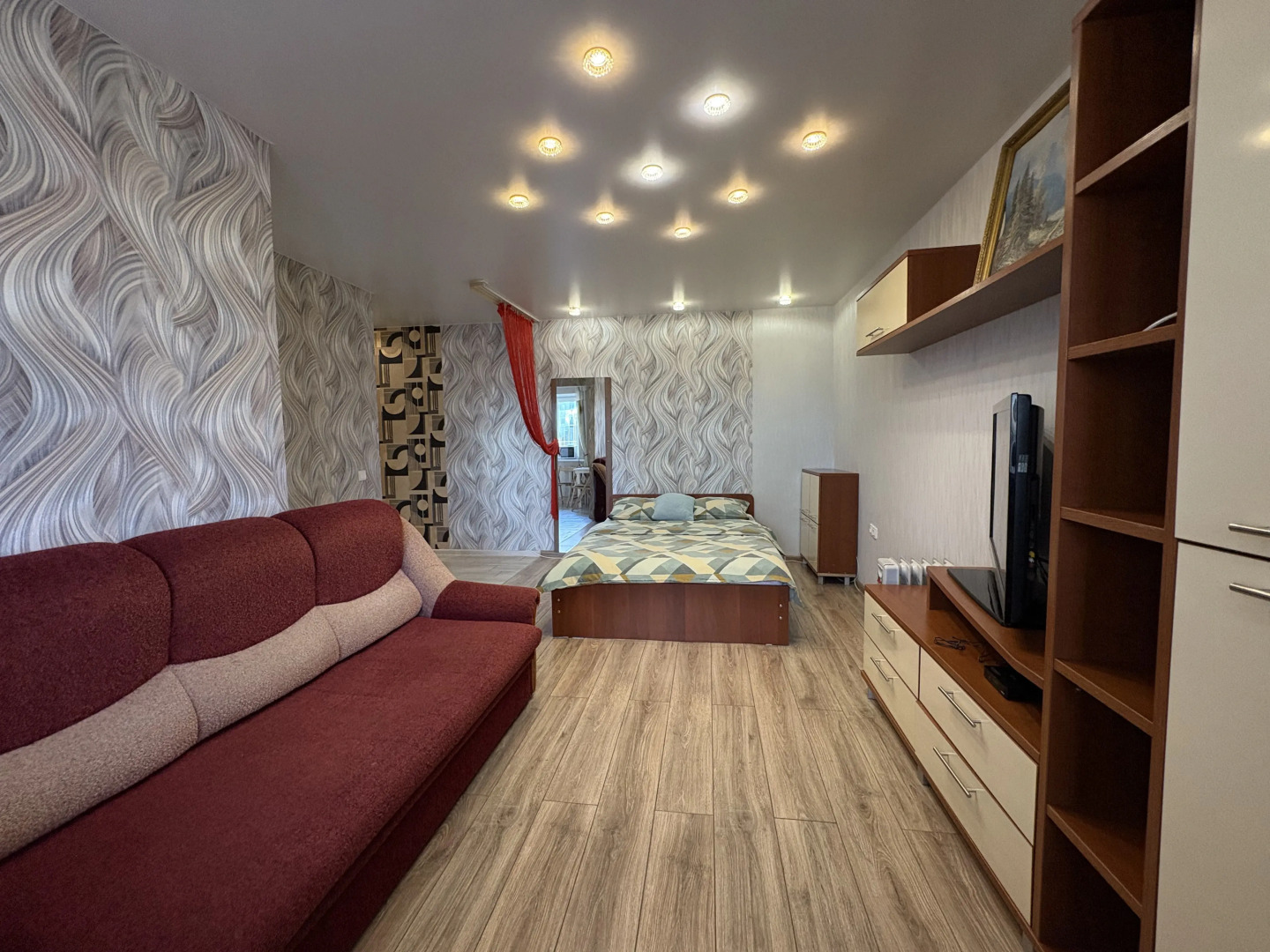 Квартира на Улице Мира у Вокзала