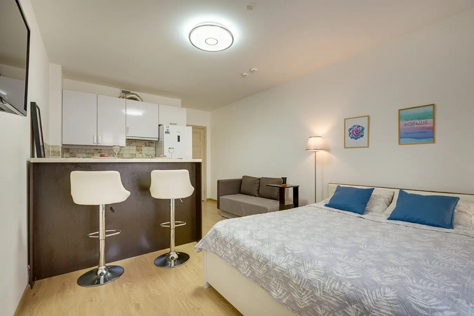 Квартира студия недалеко от центра Санкт-Петербурга 3