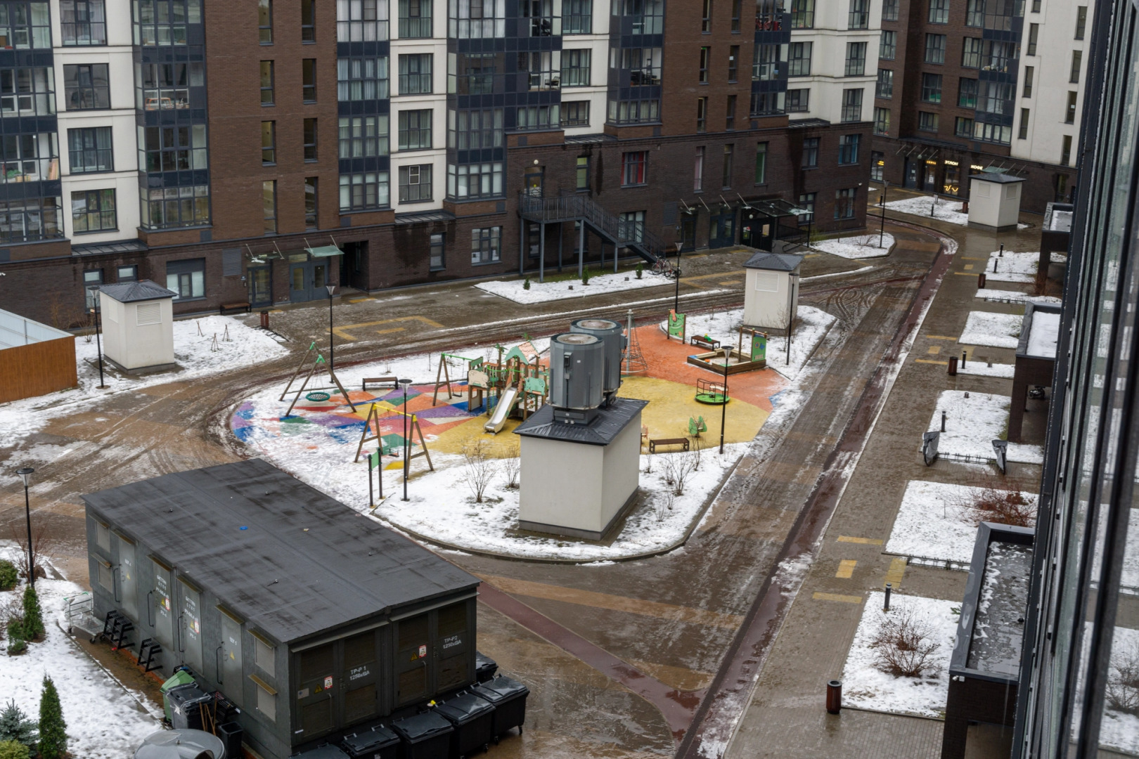 Квартира с балконом в новом ЖК