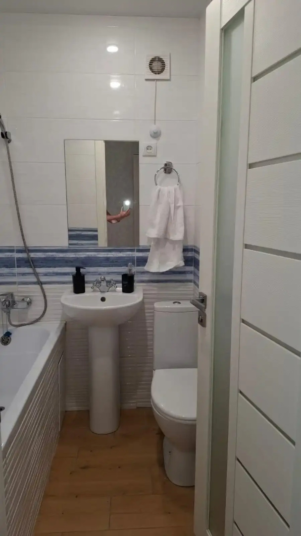 Квартира светлая тихая