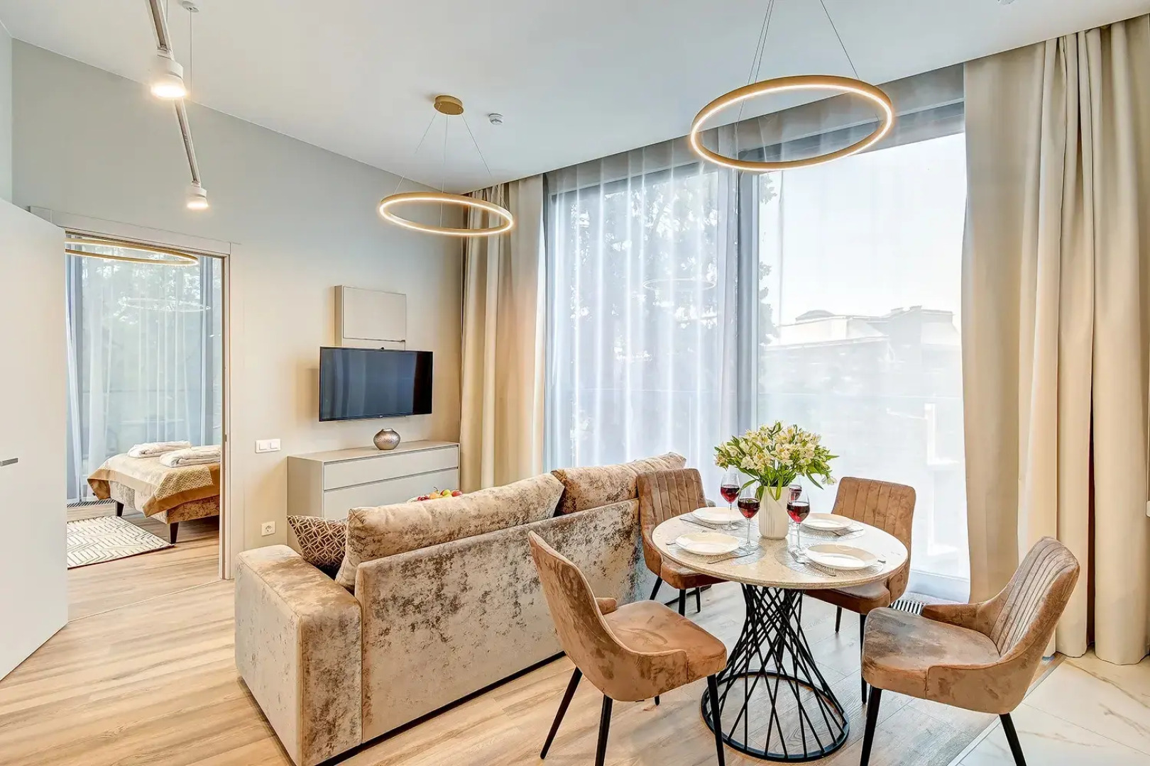 Апартаменты Лучезарный Люкс