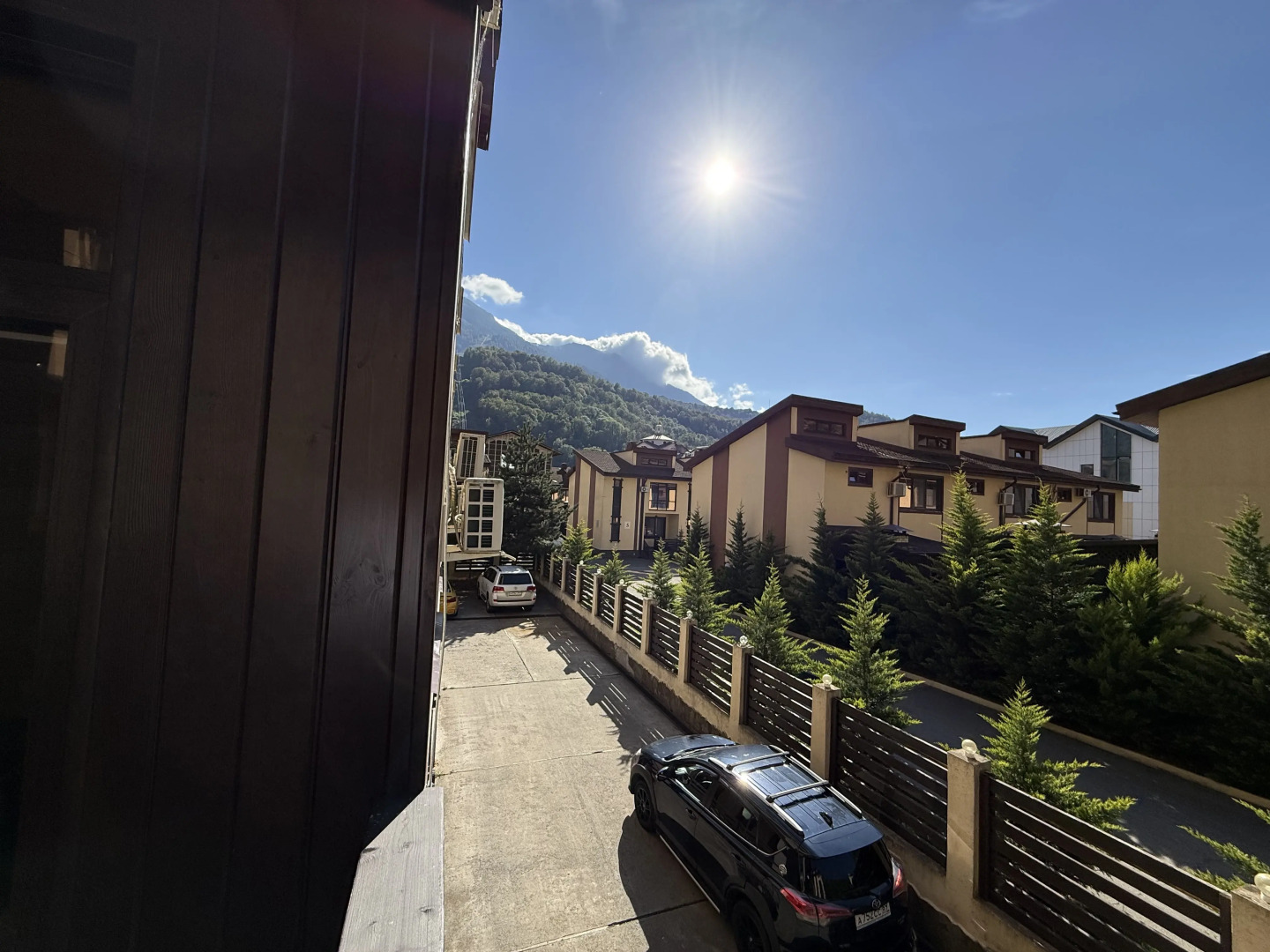 Квартира 3-х комнатная Эсто-Садок