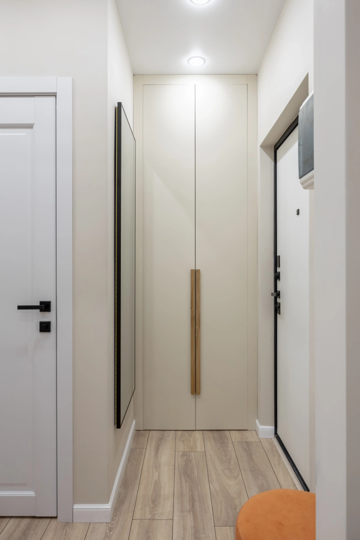 Квартира яркая стильная умная