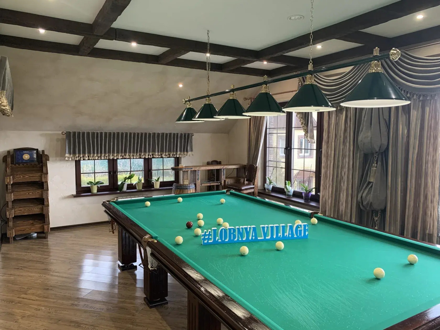 Вилла Lobnya Village