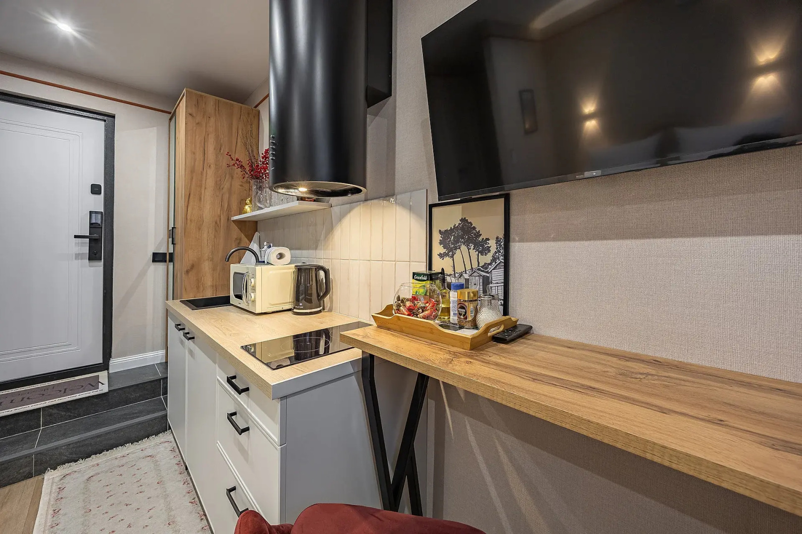 Апартаменты стильные Как дома на Рождественской