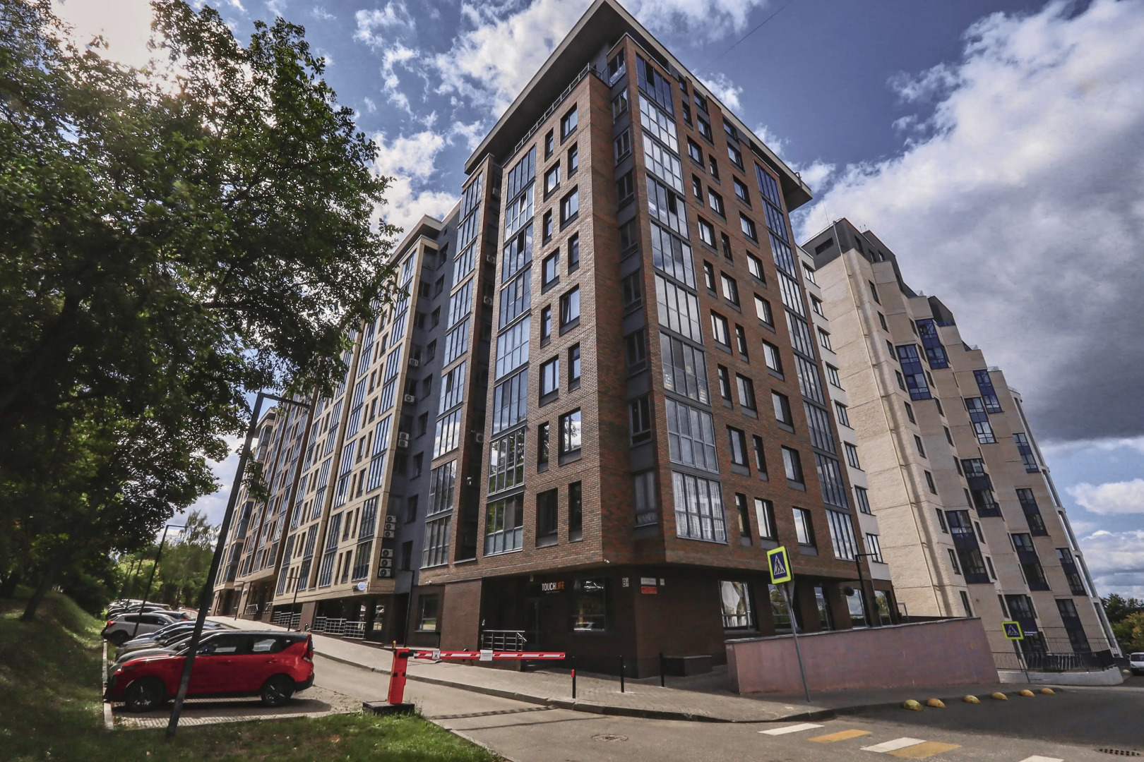 Квартира Студия в Жк Ривьера на Набережной Пруда М Горького 149/2