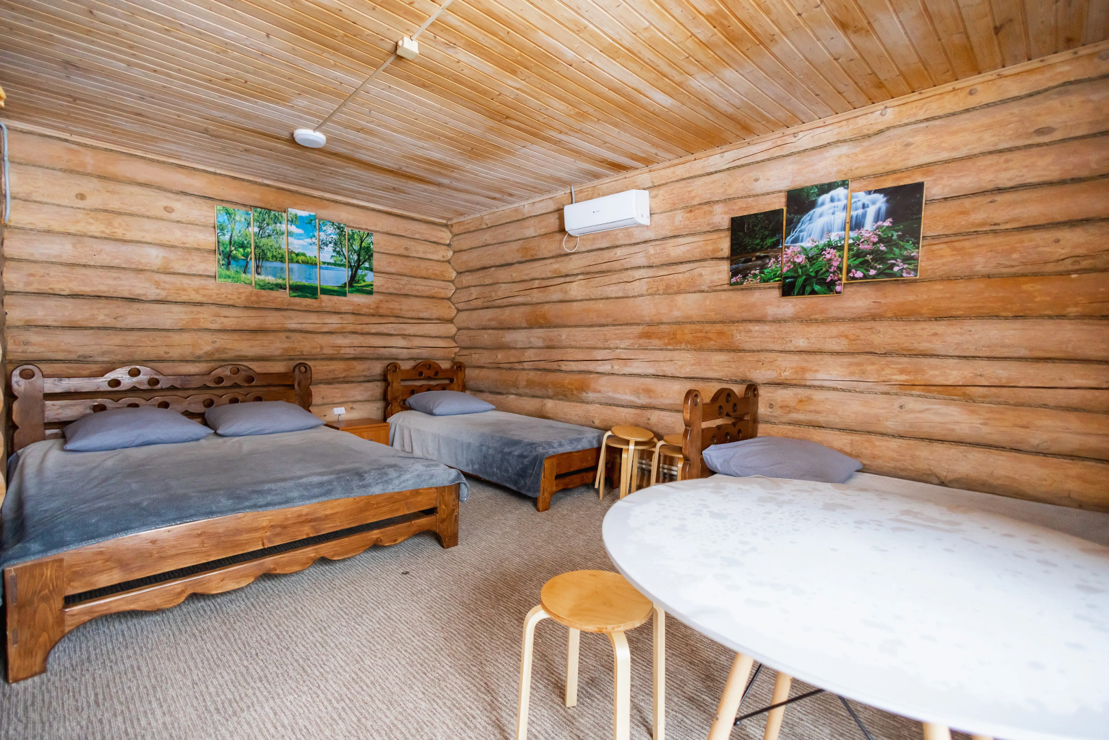 База отдыха ЦАО Красный Ключ