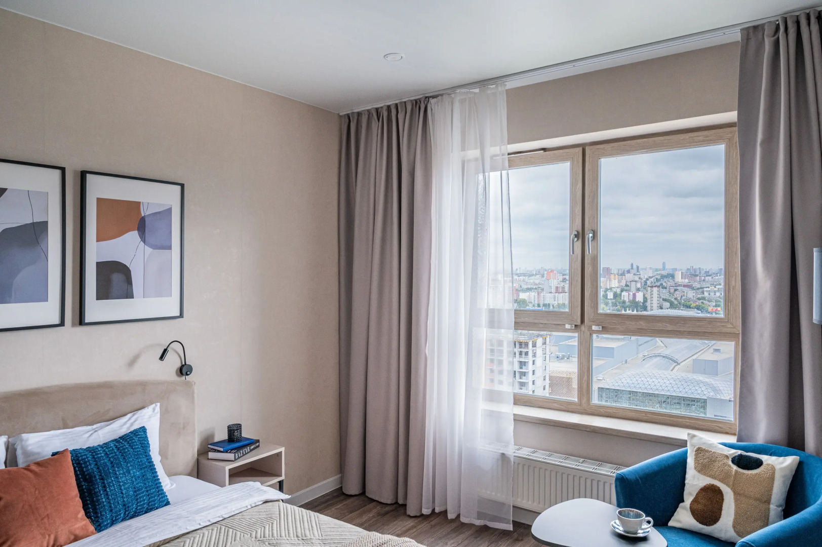 Апартаменты Рядом с ТЦ Веер-молл