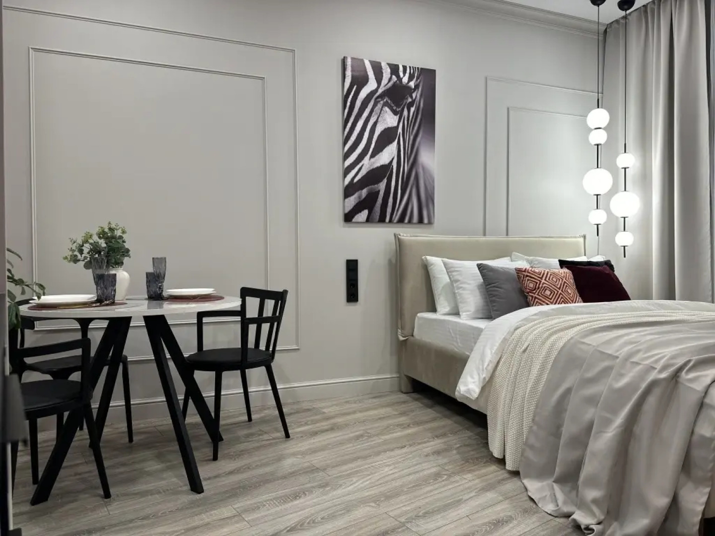 Апартаменты KenigDeluxe Рыбная Деревня 1