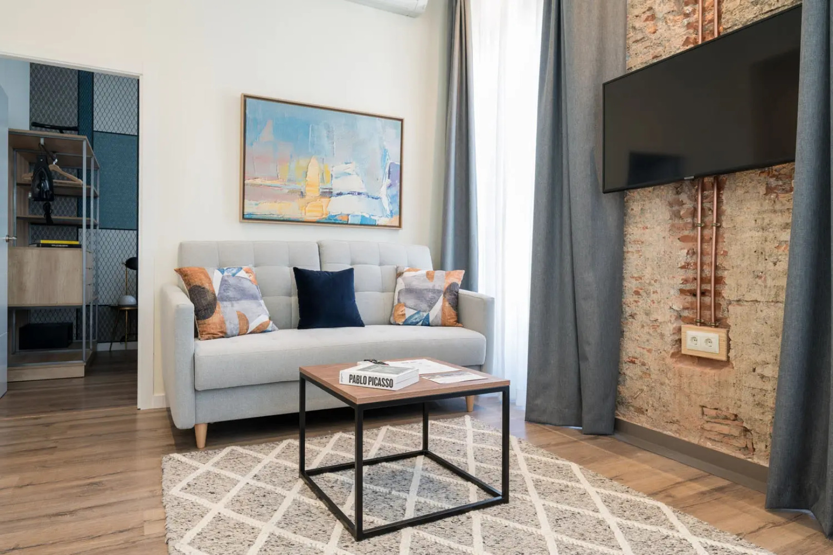 Апартаменты Homearts Málaga