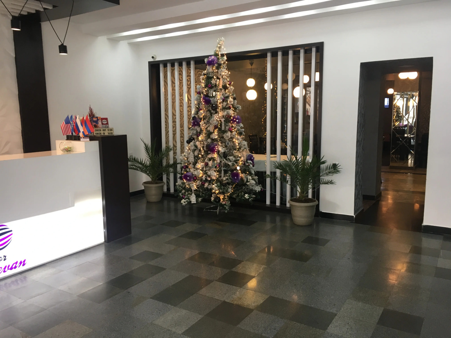 Отель Нор Ереван