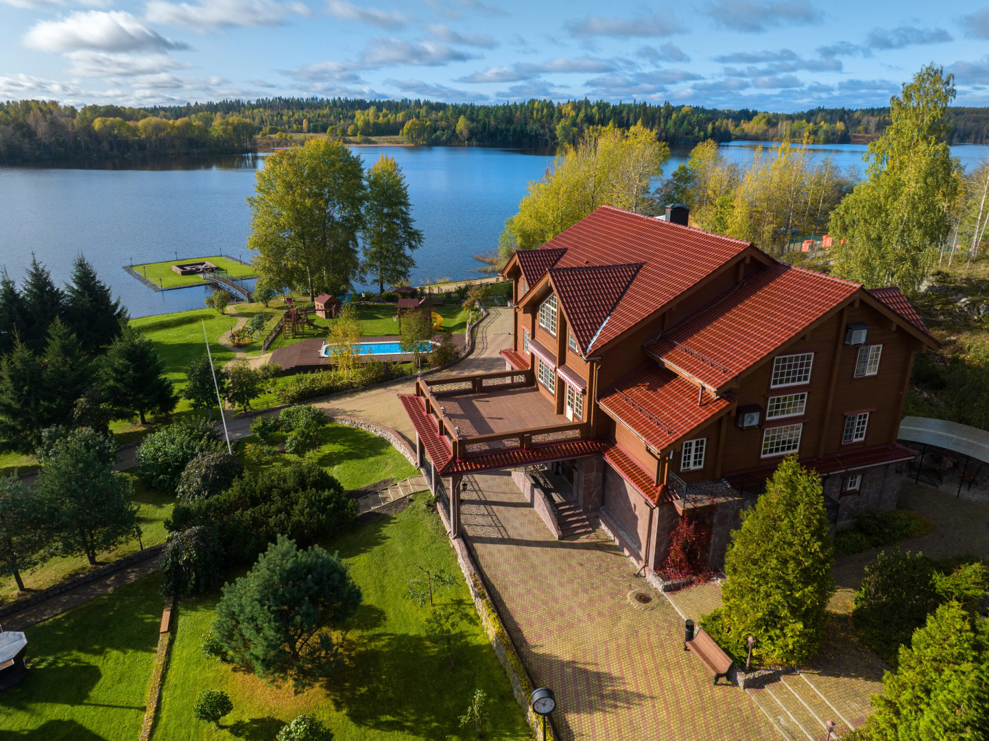 База отдыха Имение Богатыри