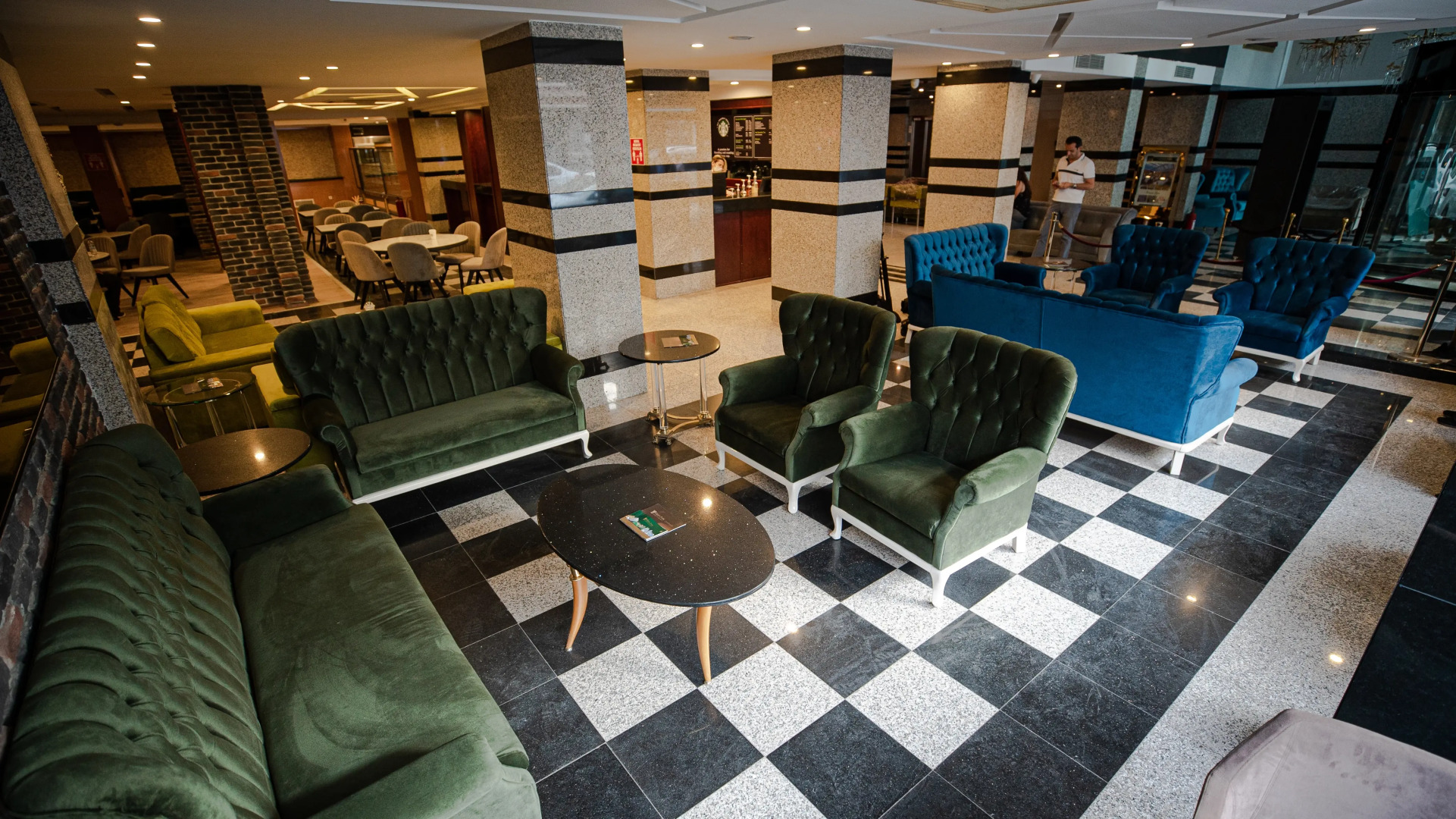 Отель The Green Park Diyarbakir