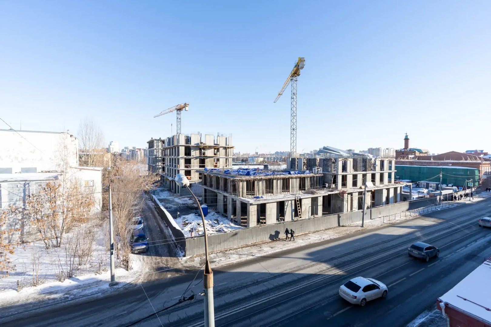 Апартаменты на улице Габдуллы Тукая 106А