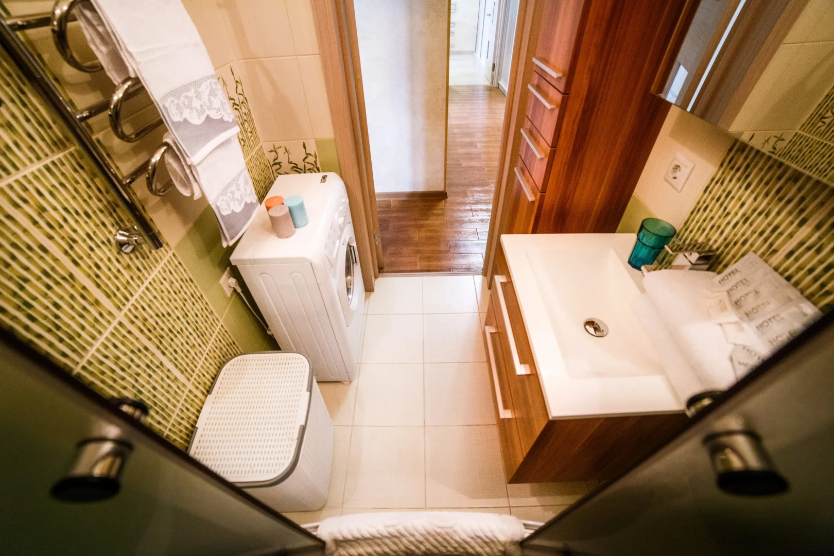 Апартаменты На Теренинском 9