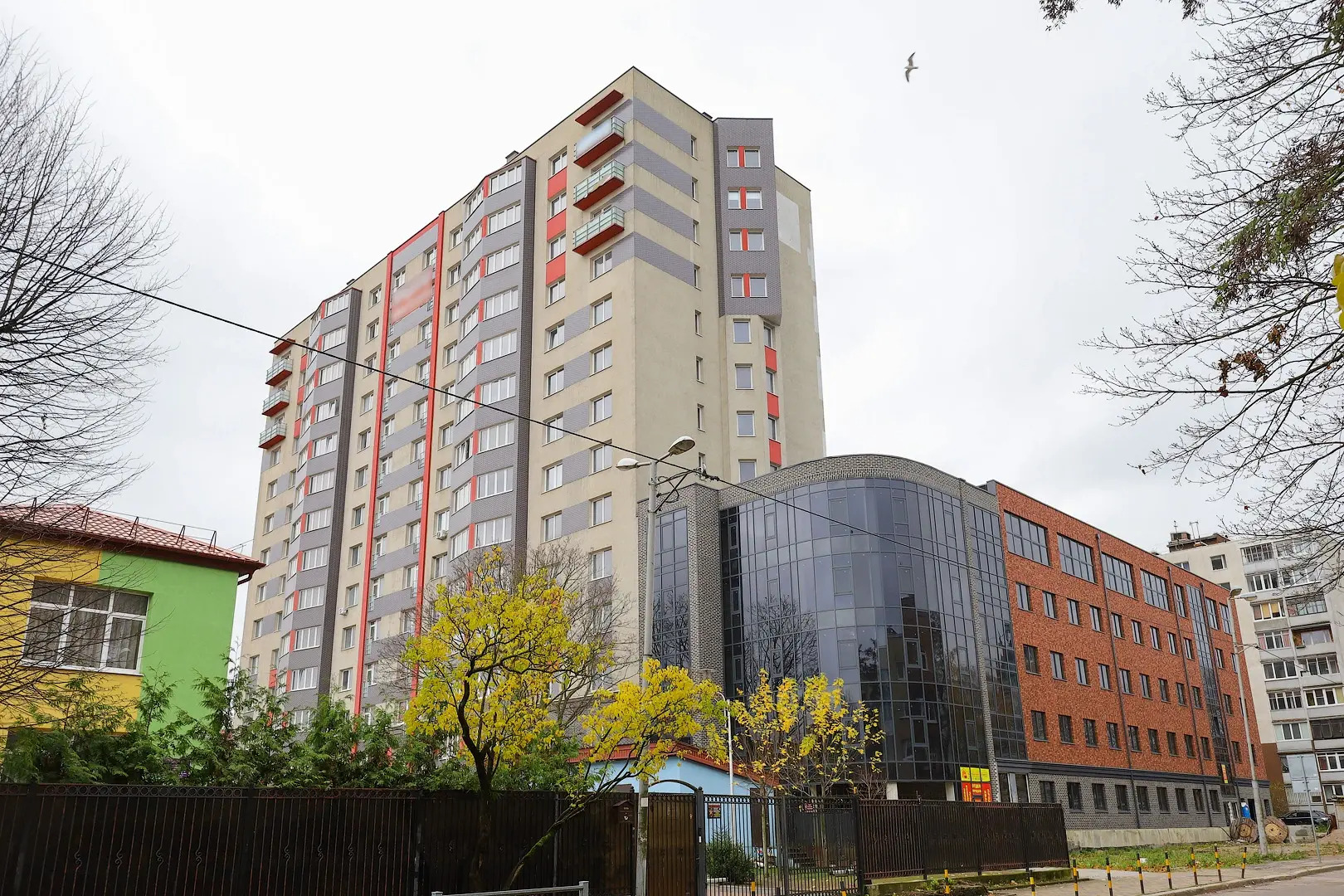 Квартира Панорама Калининград с видом на Остров Канта и Рыбную деревню